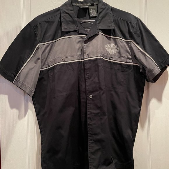 Harley-Davidson Other - Harley Davidson Button Down